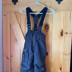 Kids Obermeyer Snowbibs Size 3